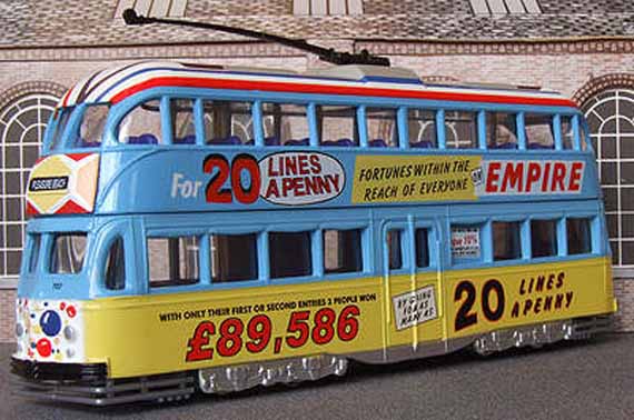 Blackpool Balloon Double Deck Tram